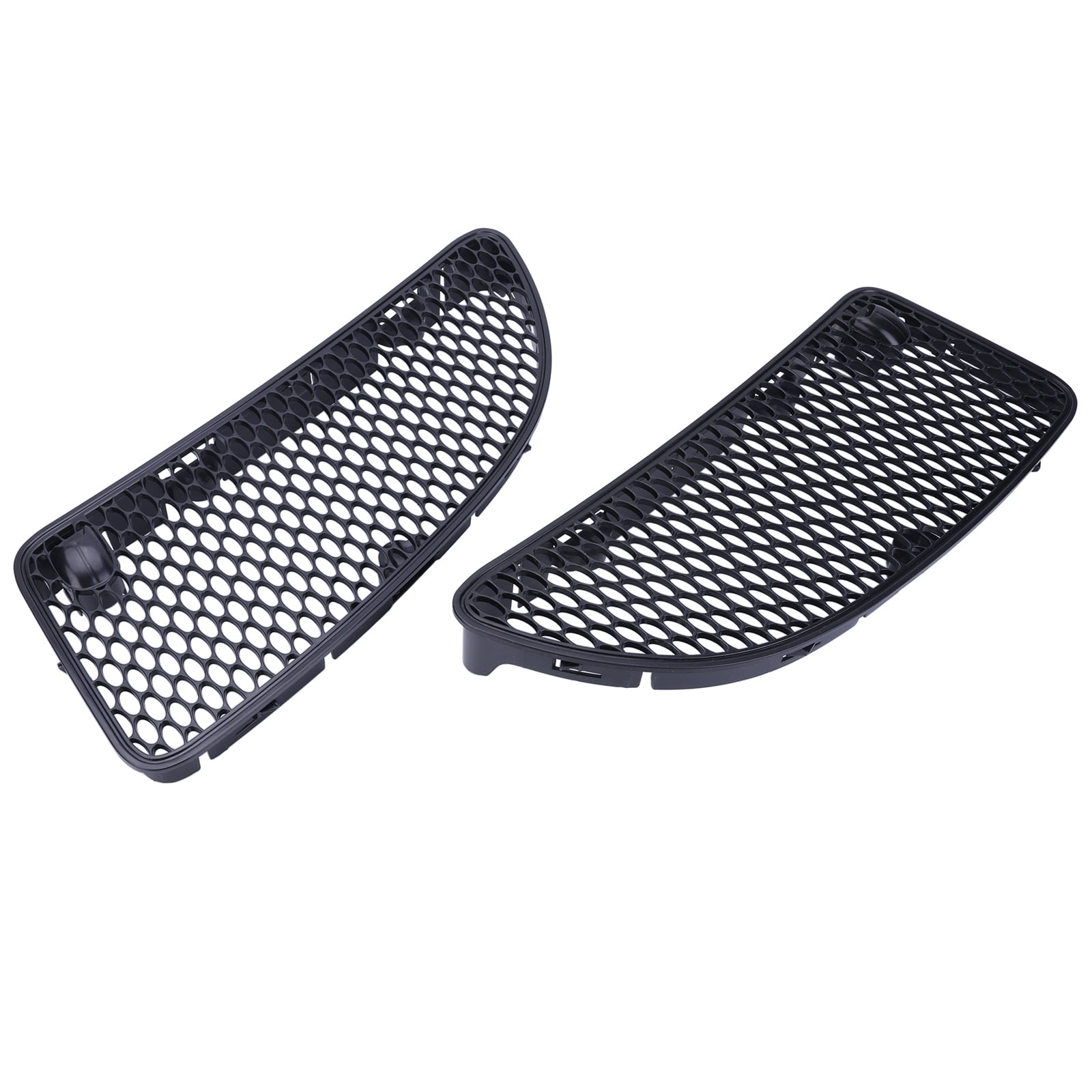 Pair Hood Air Vent Grille Covers Compatible for Mercededs-Benz SLK280 SLK350 2005-2008 Replace 1718800485 1718800385