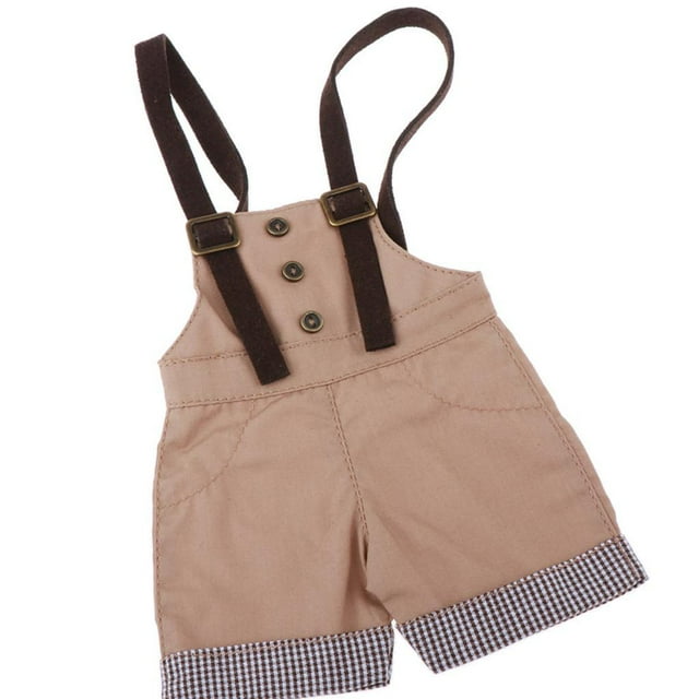 Liguero De Moda Pantalones , Ropa Casual Para 1/4 BJD DOA Ropa Conjunto, Colección Caqui