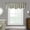 Gray, variant on Home Soft Things Dodoma Linen Valance Set - 2 Pcs - Natural - 60"x19"