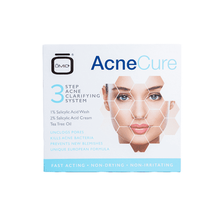 Omic Acnecure 3 Step Acne Clarifying System