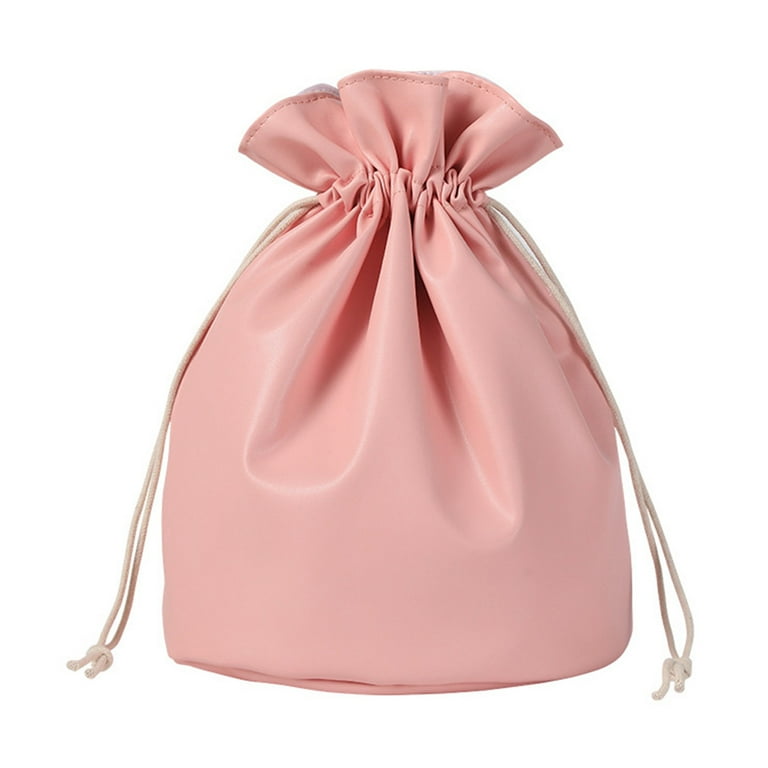 Drawstring makeup bag walmart clearance