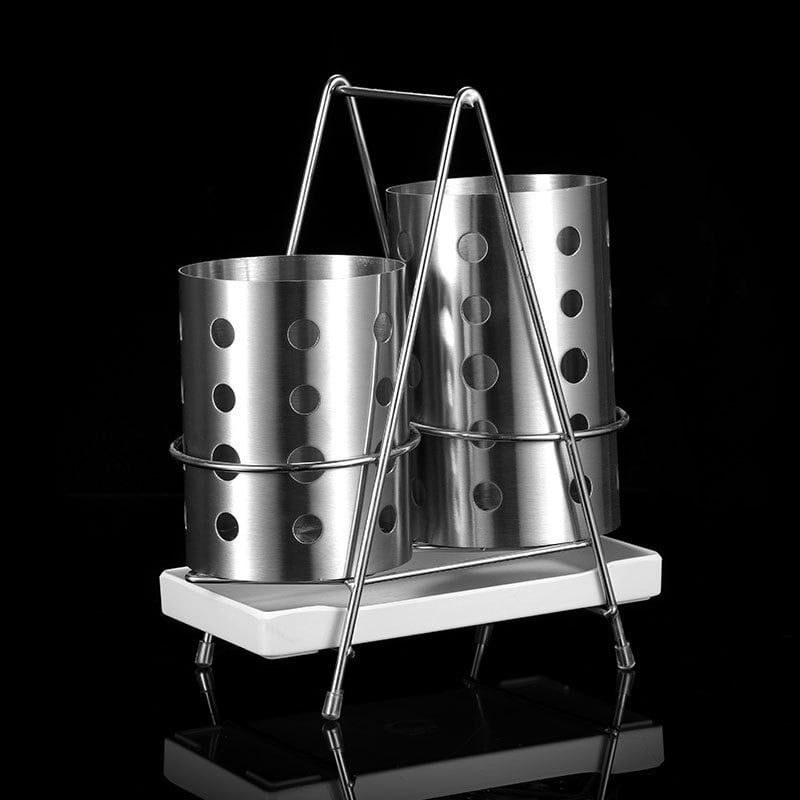 Kitchen supplies pot lid shelf countertop spatula rack pot lid rack