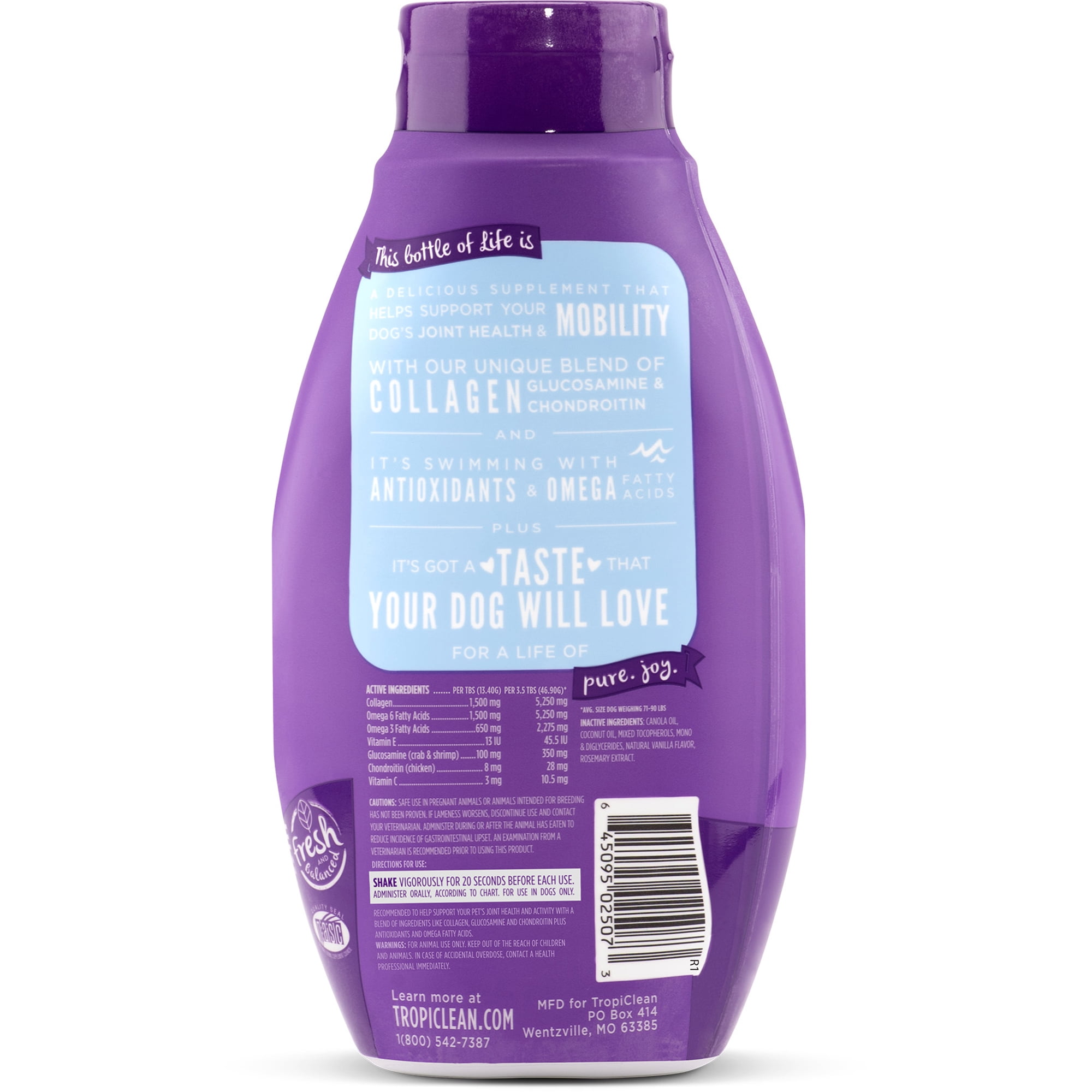 tropiclean hip and joint