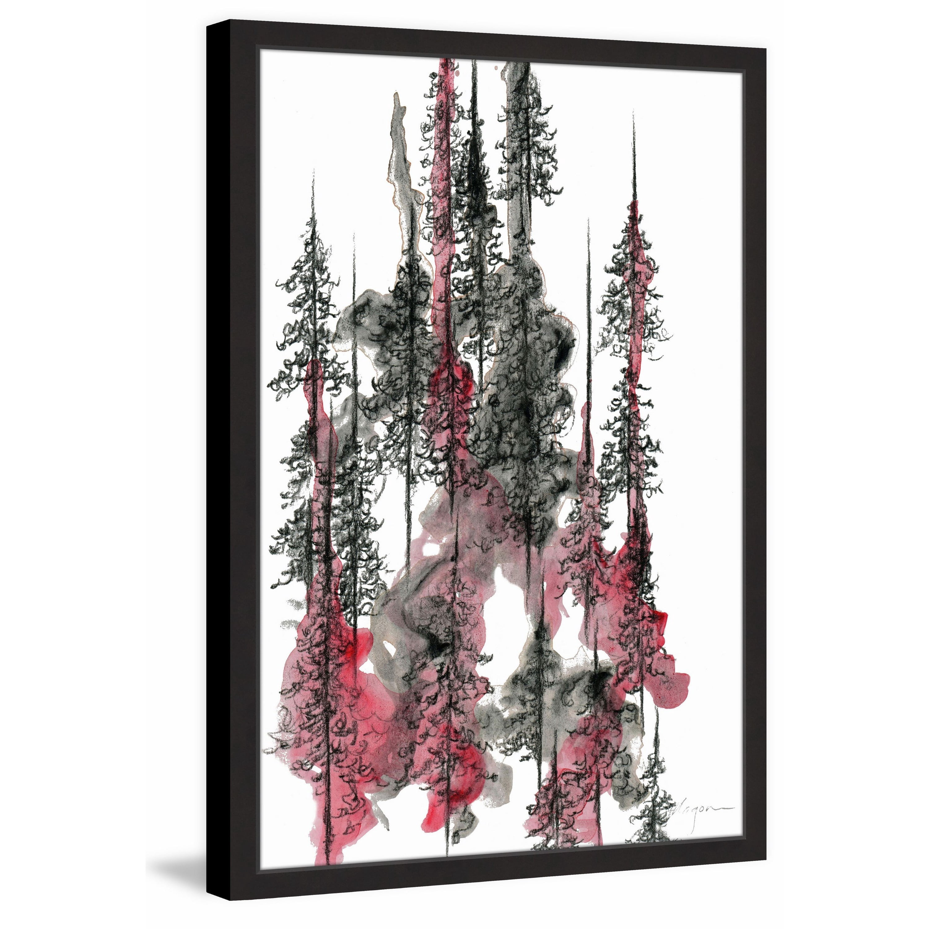 "Metamorphosis" Framed Painting Print
