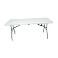 thumbnail image 4 of Elodie Table à Manger Pliable, Robuste, Multifonction, Portable, Table de Camping, Pliante 183cmx76cmx74cm, 4 of 8
