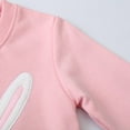 thumbnail image 3 of WIBACKER 2-7T Kids Girls Sweatshirts Easter Rabbit Crewneck Long Sleeve Pullover Cotton Graphic Top Sweater Shirts, 3 of 6