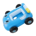thumbnail image 1 of Verano Inflable Barco De Bomberos En Forma De Coche Bebés Nadar Flotador Barco Piscina Flotador Niños PVC Jugar Diversión Juguete De Tiro De Agua Fácil Inflar Desinflar, 1 of 7