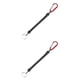 thumbnail image 2 of Cuerda de pesca Yuarrent con mosquetón para acampar 2 Pz plástico 16cm, 2 of 6