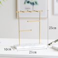 thumbnail image 3 of Sturdy Salon Metal Bracelet Display Rack Marble 01, 3 of 7