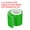 Green, variant on Rectangle Sticker Self-Adhesive Color Coding Labels Thermal Transfer Label Roll for Office Inventory Organize Name Tag Green