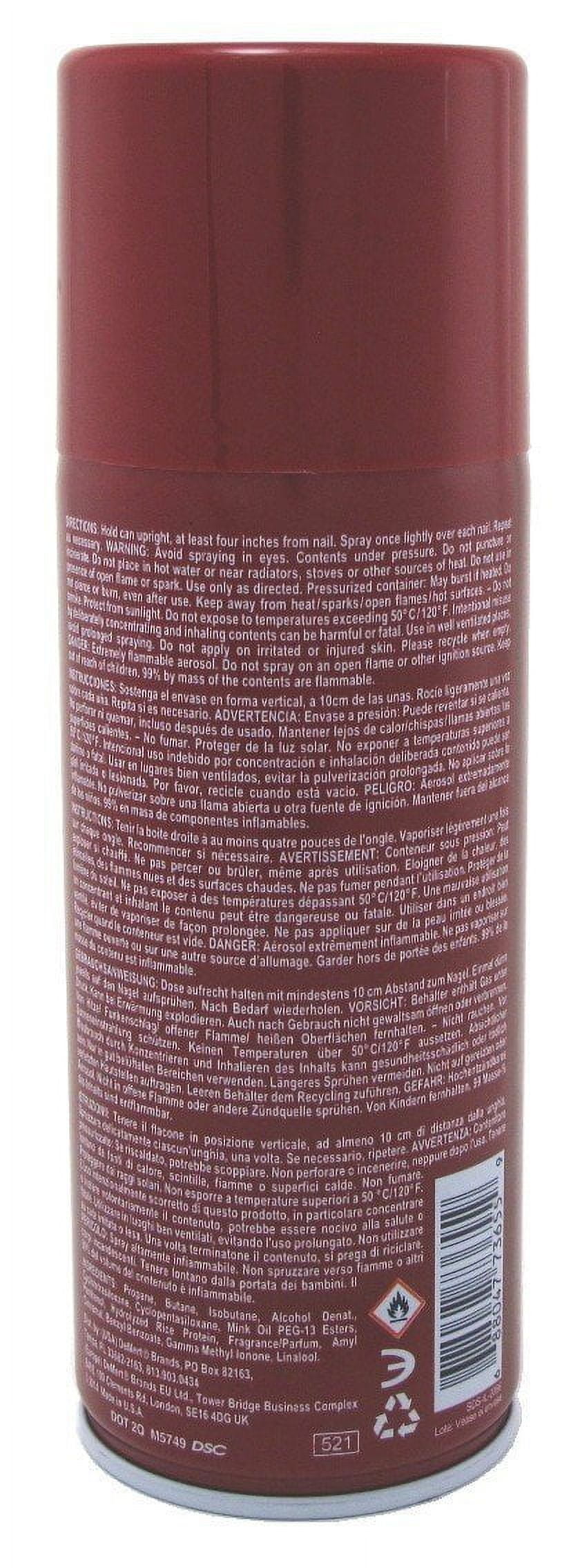 6 Pack - DeMert Nail Enamel Dry Spray 7.50 oz
