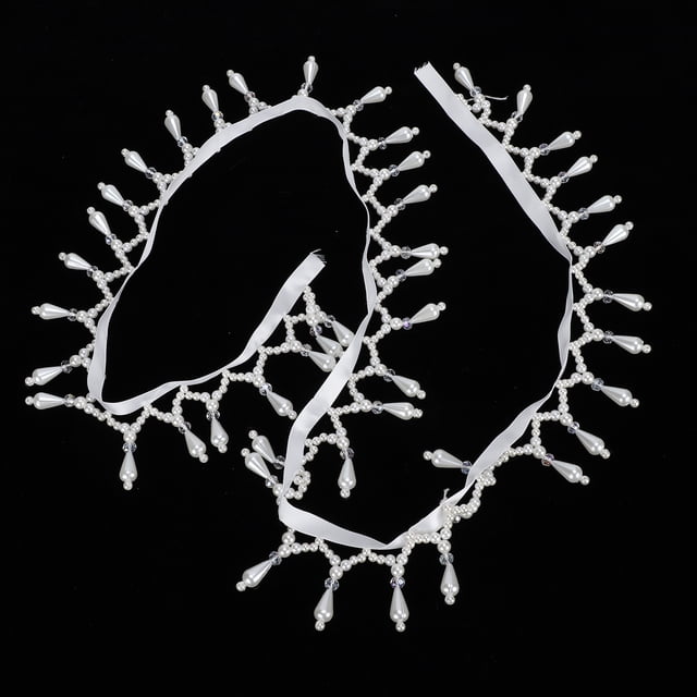 Perles à Franges pour Artisanat, Décorations Faites à la Main, Inodores, Légères Parfaites pour Projets DIY
