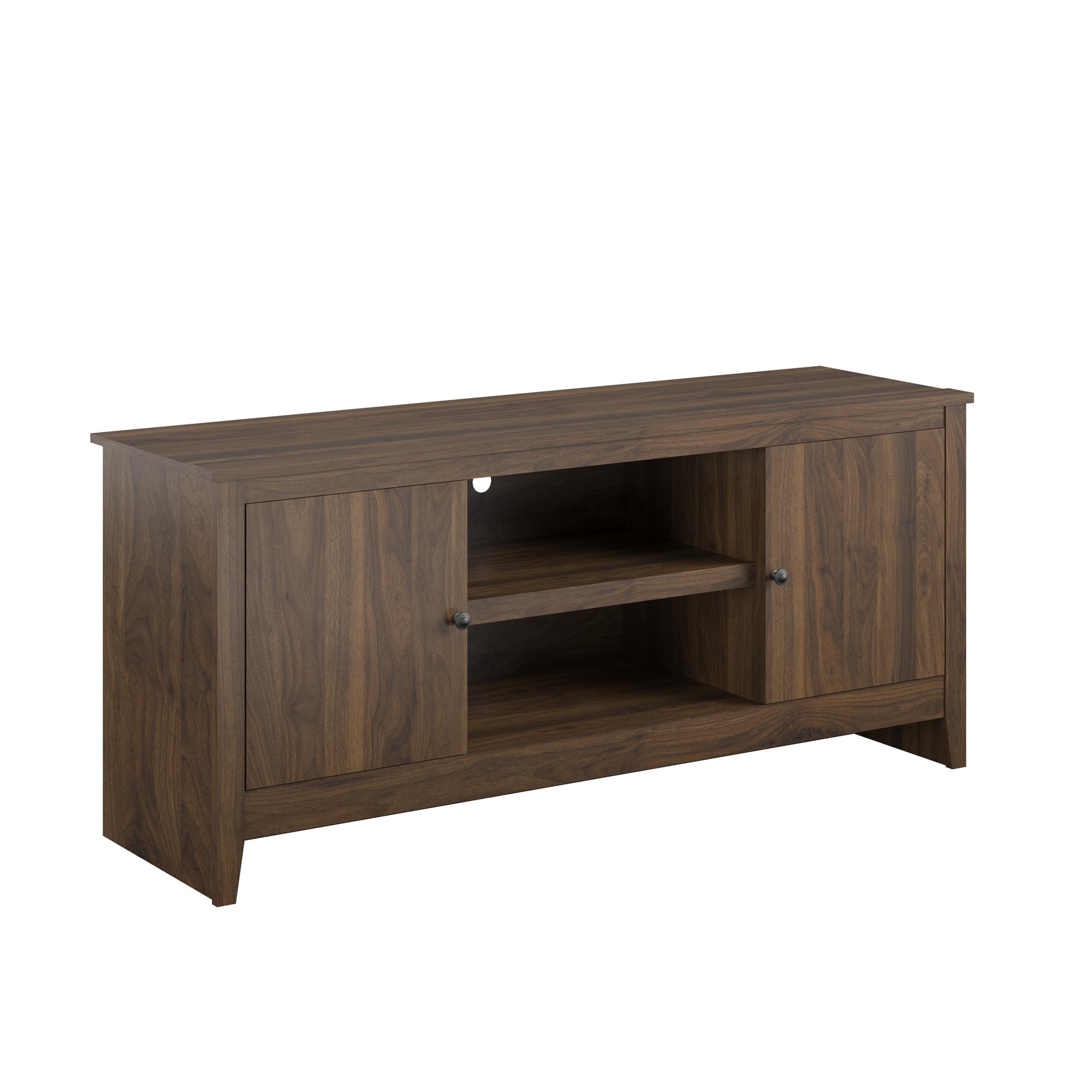 Mainstays TV Stand for TVs up to 65", Walnut - image 4 of 11