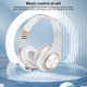 thumbnail image 5 of Auriculares Bluetooth Inalámbricos Auriculares Bluetooth Inalámbricos Subwoofer Bluetooth 5.1 Juegos de Computadora Móvil Música Deportes Juegos Auriculares Auriculares Inalámbricos para Computadora, 5 of 9