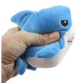 thumbnail image 6 of 1 Shark Plush Animal Squishy Memory Foam Stuffed Animals- Sensory, Stress, Fidget Toy, 6 of 6
