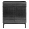 thumbnail image 6 of Modway Render 30" Bathroom Vanity Cabinet (Sink Basin Not Included) in Charcoal, 6 of 8