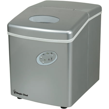 Magic Chef 27-lb Countertop Ice Maker - Walmart.com