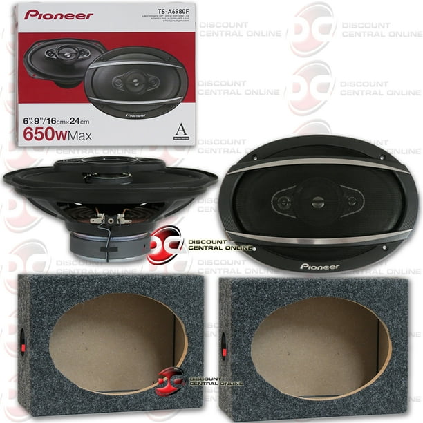 Pioneer TSA6980F 6" X 9" 6x9inch 4way Car Audio Coaxial Speaker 650