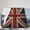 50x40, variant on British Flag Blanket Gift Throw Blanket Vintage UK Patriotic Style Gift for Men Women Home Decor 60x50