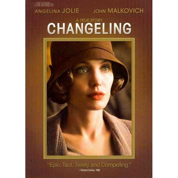 Changeling DVD
