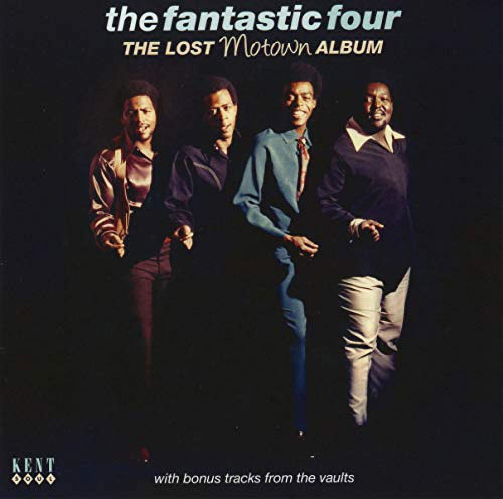 LP FANTASTIC FOUR Fantastic Four STML11105 TAMLA MOTOWN UK