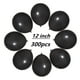thumbnail image 2 of Globos ZWZLIULIAN de látex negro de 12 cm, 300 unidades, para fiestas y eventos, 2 of 7