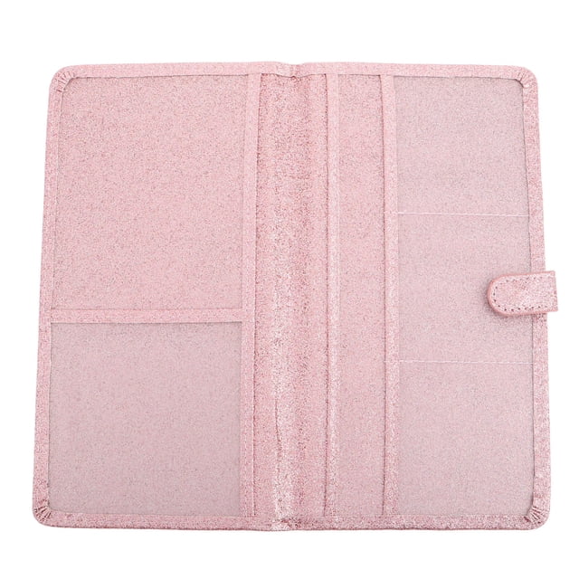 LOLIPPYY Protector De Documentos Para Auto Con Tecnología Bloqueadora Y En Color Rosa