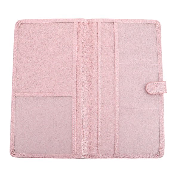 LOLIPPYY Protector De Documentos Para Auto Con Tecnología Bloqueadora Y En Color Rosa