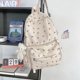 thumbnail image 3 of Flower Printed Backpack Computer Backpack Soft Breathable and Smell-Free Bag for Shopping Outdoor Activities, 3 of 4
