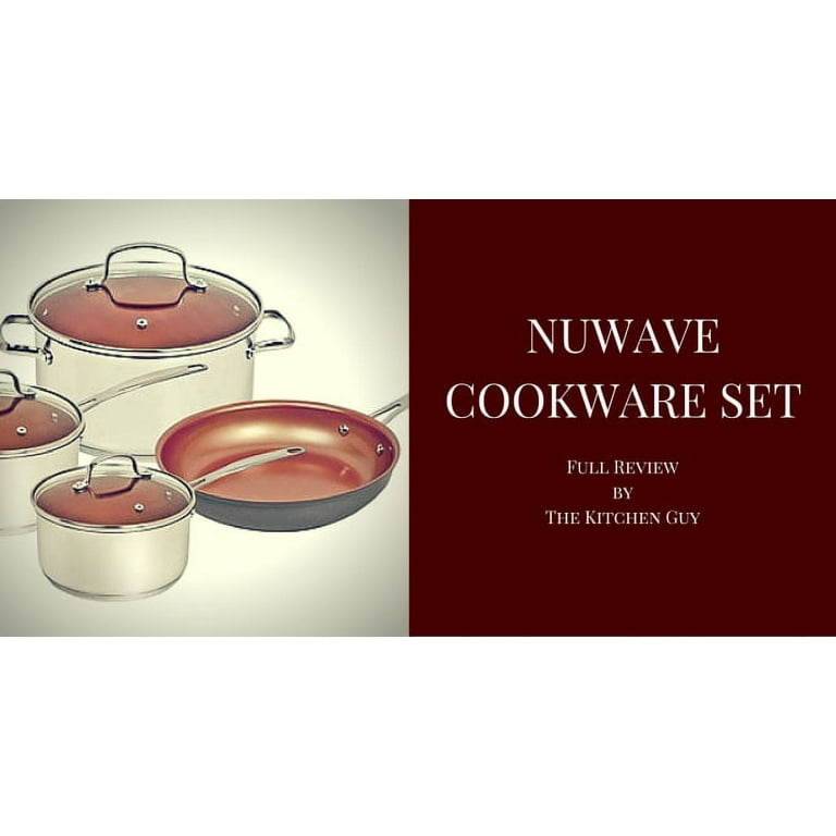 NuWave 7 Piece Cookware Set