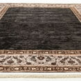 thumbnail image 4 of Alfa Rich 5x7 Area Rugs, Ultra-Thin Oriental Beige Green Rug, Non-Slip Machine Washable, Easy Clean, Pet Friendly Rugs, 4 of 6