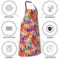 thumbnail image 5 of Kdxio Maple Leaves Apron with Pockets Adjustable Kitchen Aprons for Men Women Waterproof Aprons for Cooking,Drawing,Crafting, Baking Household Cleaning, 5 of 5