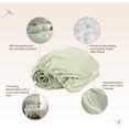 thumbnail image 6 of Whisper Organics 300 TC Sateen Fitted Sheet, 6 of 8