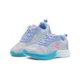 thumbnail image 2 of Tenis Deportivos Charly Kids Para Niña Brillan En la Oscuridad Lila/Aqua lila 18.5, 2 of 6