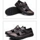 thumbnail image 2 of Xishao Sandalias de Hombre Tallas Grandes Sandalias de Cuero de Primavera y Verano Sandalias de Negocios Sandalias de Playa Xishao ropa, 2 of 2