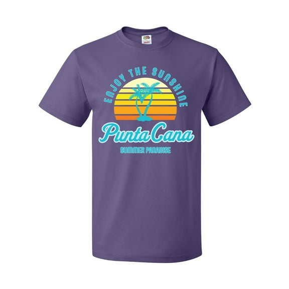 Inktastic Enjoy the Sunshine Punta Cana Summer Paradise T-Shirt