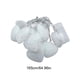 thumbnail image 3 of Guirnalda de luces blancas con forma de corazón | Luces de ambiente para San Valentín y Pascua | Luz LED nocturna portátil para habitación infantil y decoración navideña, 3 of 6