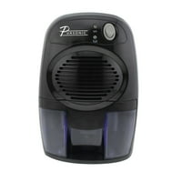 Pursonic DHM200 Compact Dehumidifier, Black