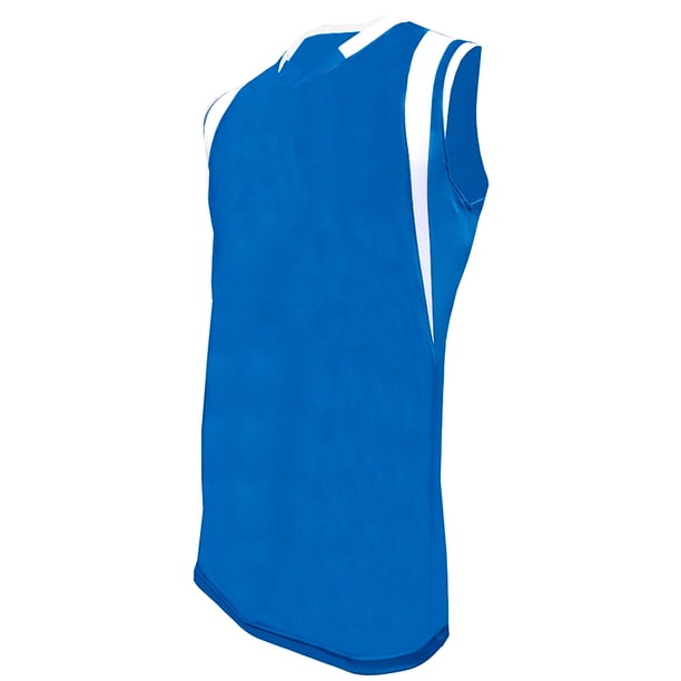 Epic Boy's Game Pro Single Layer Muscle Blade Basketball Jersey