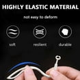 thumbnail image 4 of LAICAIW Ear Hooks Compatible with AirPods Pro/ 3/2/ 1 Gen, Patented Multi-Dimensional Adjustable Ear Holder (White), 4 of 7