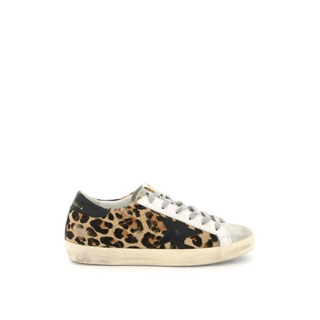 

Golden Goose Leopard Super-Star Sneakers Women
