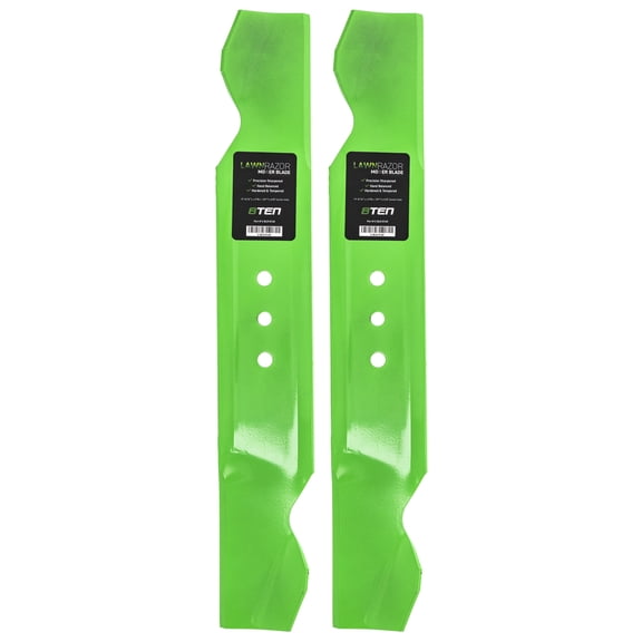 LawnRAZOR Mulching Blade 38 inch for MTD Cub Cadet 942-0537 2 Pack 810-CBL2362D