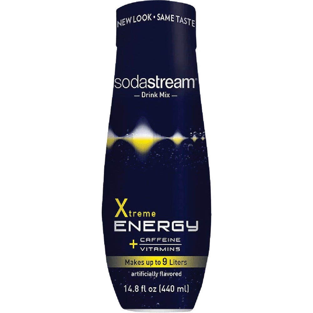 SodaStream 14.8 Oz. Xtreme Energy + Caffeine & Vitamins Sparkling Drink