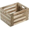 thumbnail image 5 of eHemco Solid Wood Storage Crates, Unfinished, Set of 2, 5 of 6