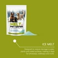 thumbnail image 2 of Luluganb 4Pcs Pet Safe Ice Melt - 0.2lb Bag, Safe for Concrete & Sidewalks, Fast-Acting Melting Salt for Driveway, Steps, Outdoor Stairs, Non-Tracking & Long-Lasting, All-Season Use, 2 of 9