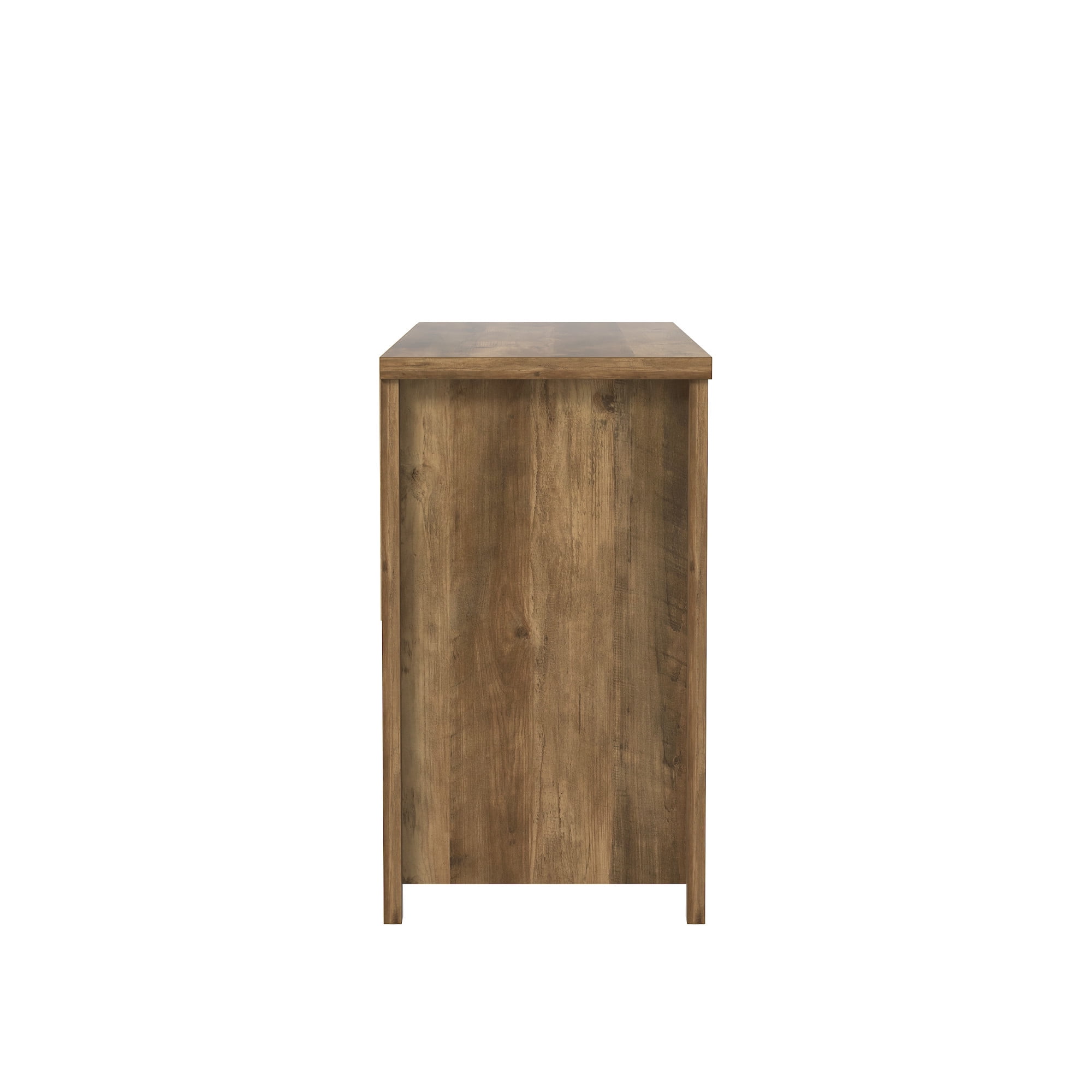 Lancaster Wood 6 Drawer Dresser, Knotty Oak, by Hillsdale Living Essentials