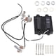 thumbnail image 3 of Electric Guitar Pickup Wire Harness PB Bass 4-String Electric Guitar Neck and Bridge Pickups Set, 3 of 5