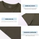 thumbnail image 5 of Playera Hombre Manga Corta Cuello Redondo Strech Arjen Kroos, 5 of 8
