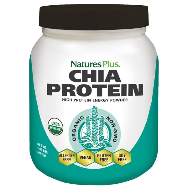 Chia Protein Nature's Plus 1 lb Powder