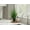 Green#59, variant on Artificial Plants Artificial Plant, 5" Tall, Grass, Indoor, Faux, Fake, Table, Greenery, Potted, Set Of 3, Decorative, Green Plants, Grey Pots,Flower Arrangements